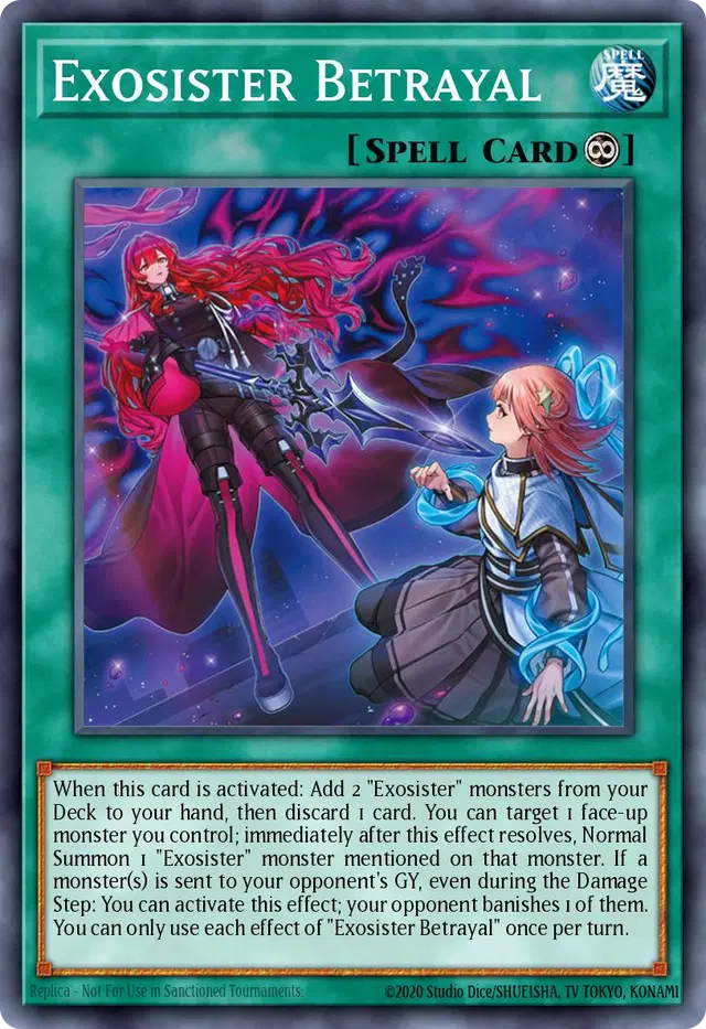 Exosister Betrayal