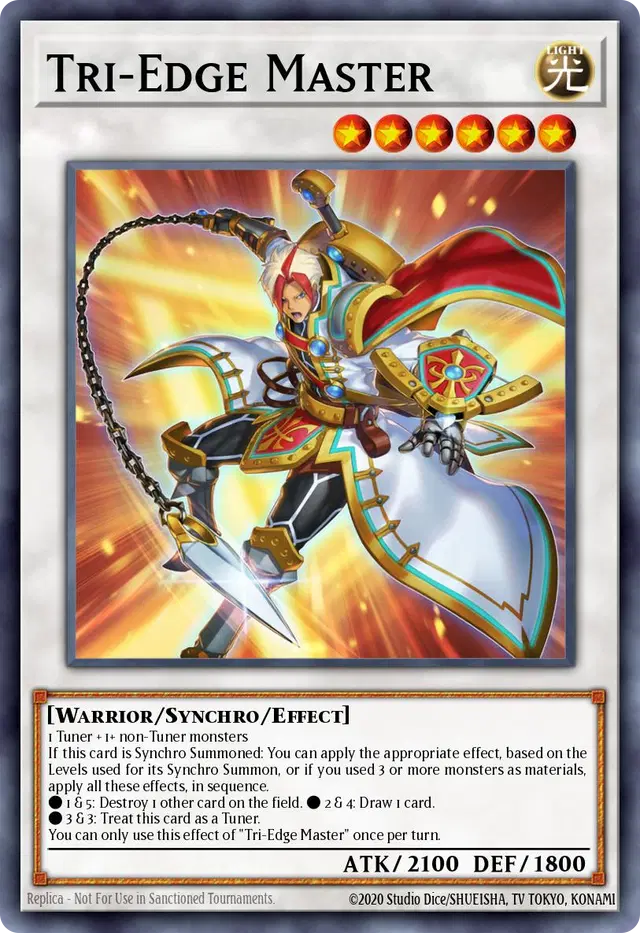 Tri-Edge Master
