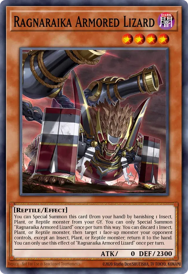 Ragnaraika Armored Lizard