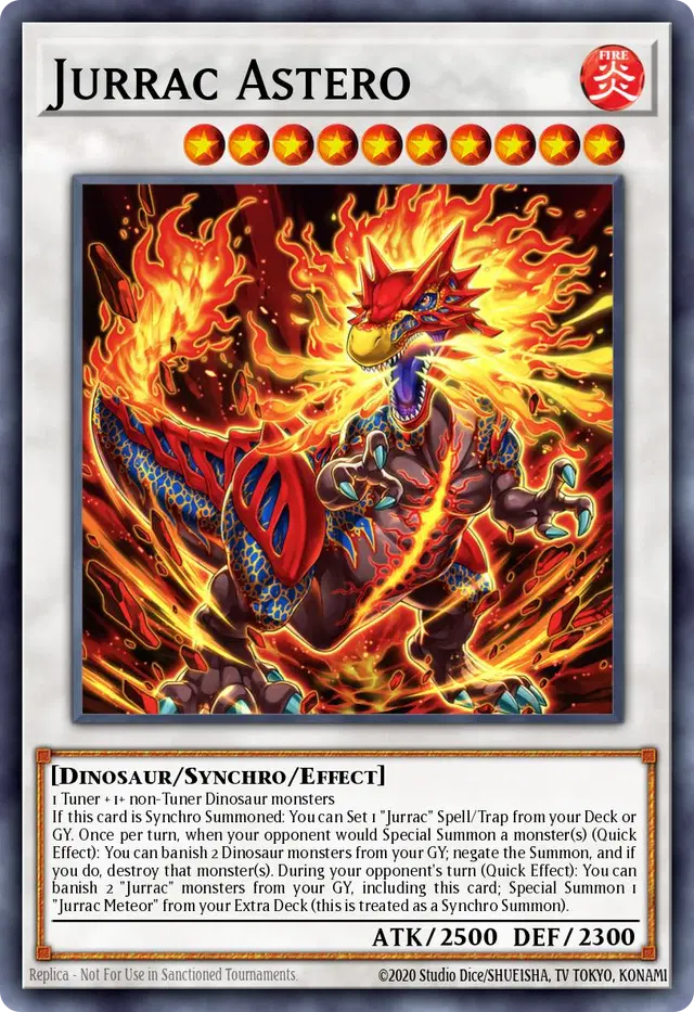 Jurrac Astero