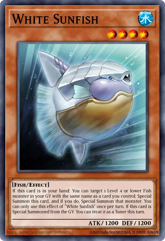White Sunfish