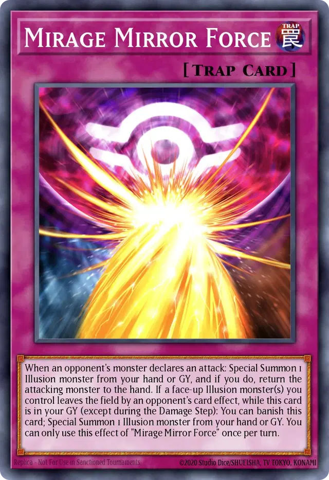 Mirage Mirror Force