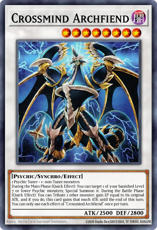 Crossmind Archfiend