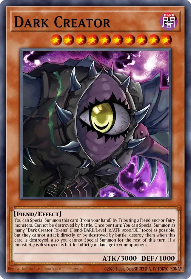 Dark Creator