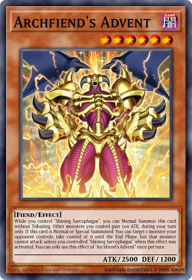 Archfiend's Advent