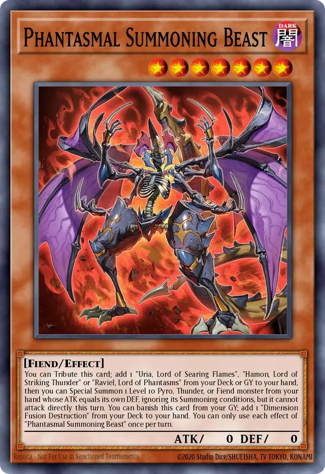 Phantasmal Summoning Beast