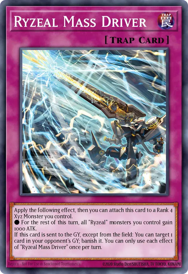 Ryzeal Mass Driver