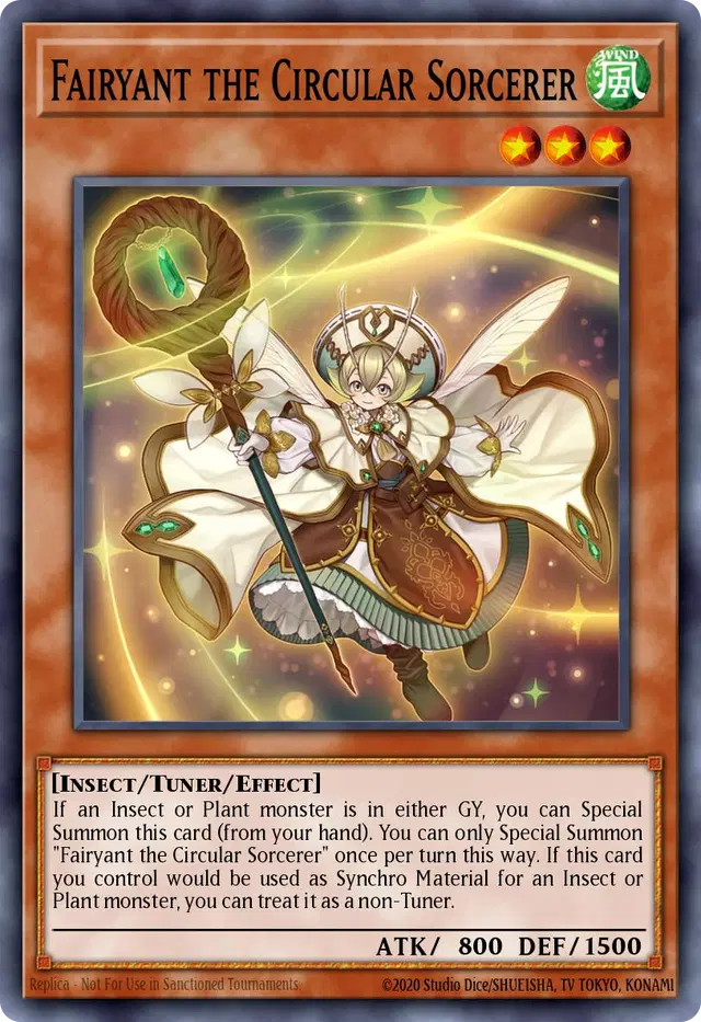 Fairyant the Circular Sorcerer
