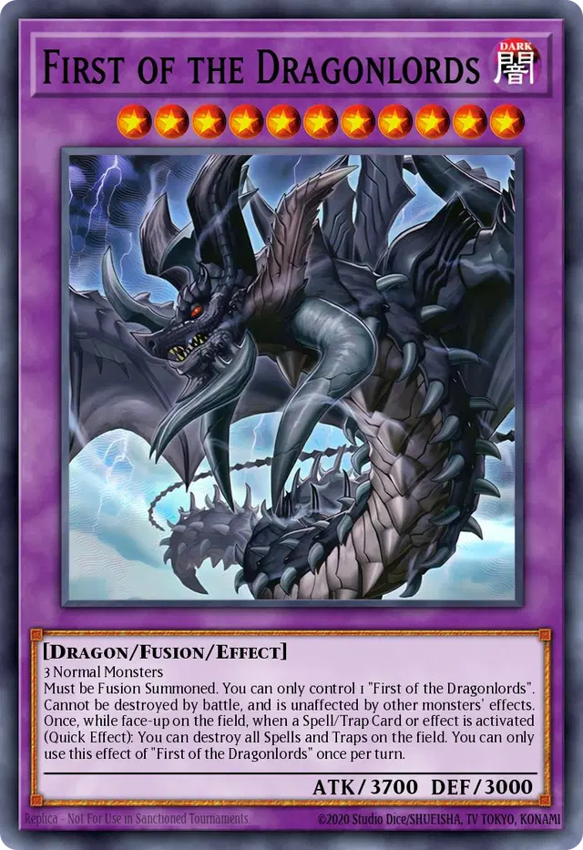 First of the Dragonlords