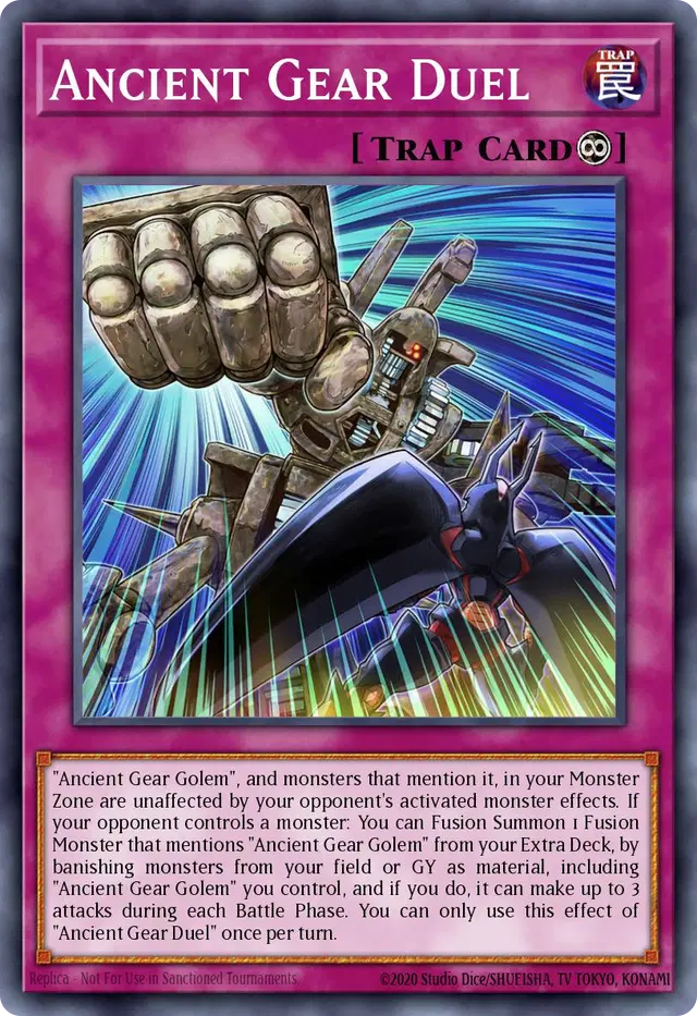 Ancient Gear Duel