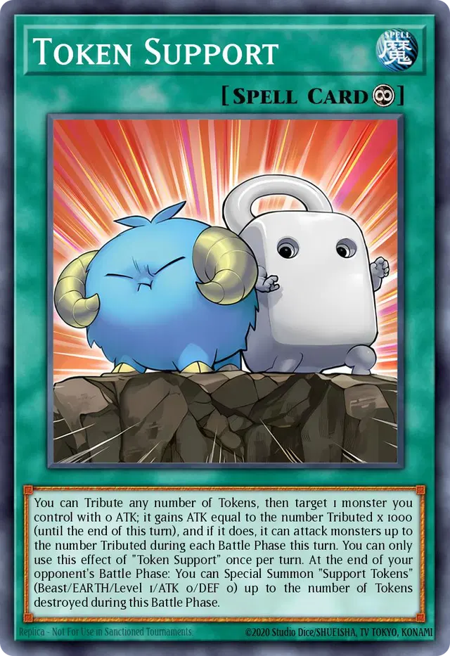 Token Support