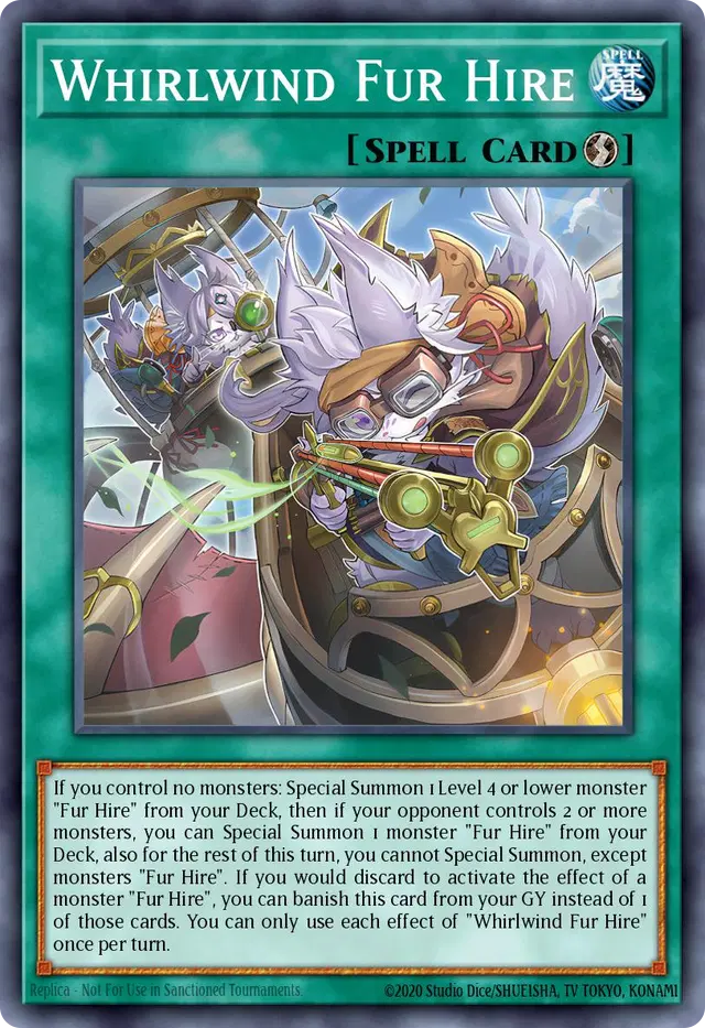 Whirlwind Fur Hire