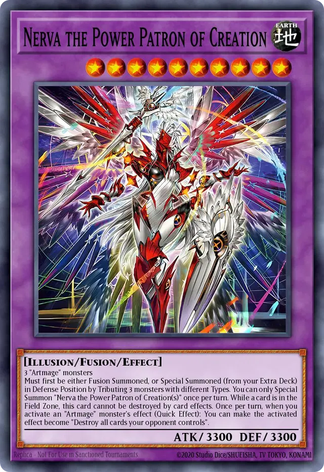 Nerva the Power Patron of Creation