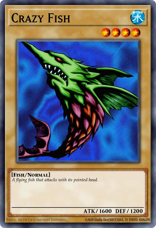 Crazy Fish