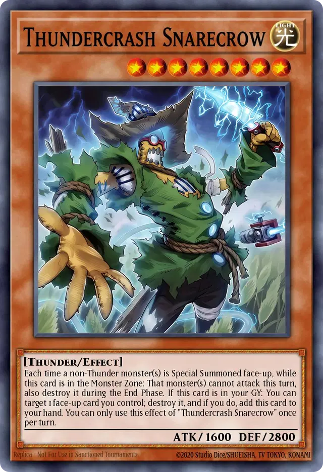 Thundercrash Snarecrow