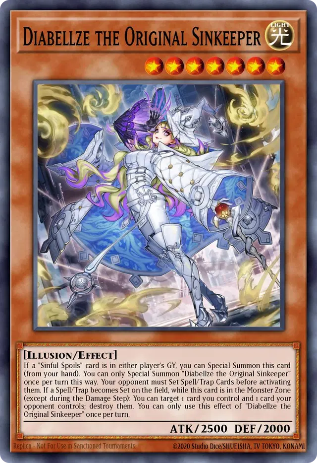 Diabellze the Original Sinkeeper