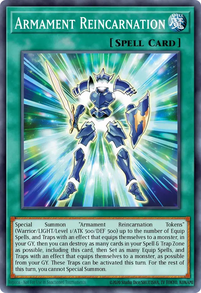 Armament Reincarnation