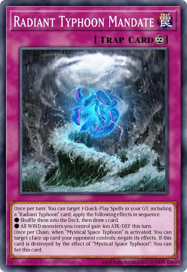 Radiant Typhoon Mandate