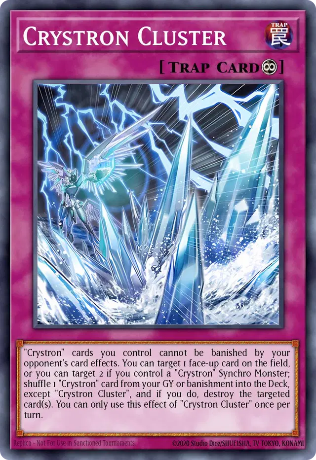 Crystron Cluster