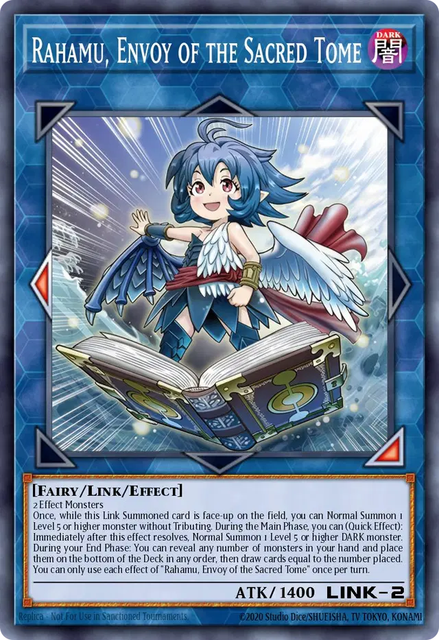 Rahamu, Envoy of the Sacred Tome