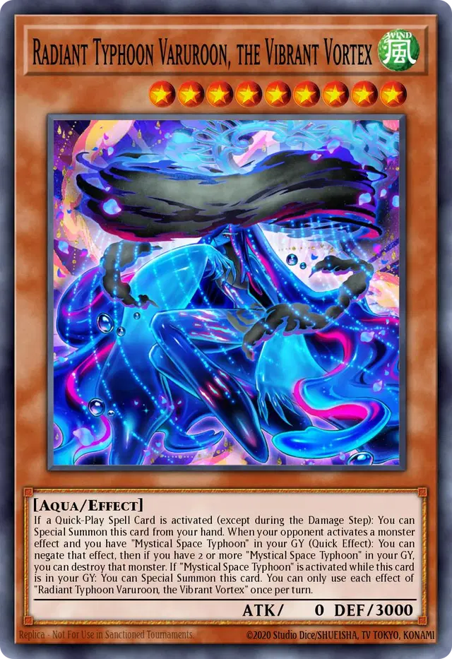 Radiant Typhoon Varuroon, the Vibrant Vortex