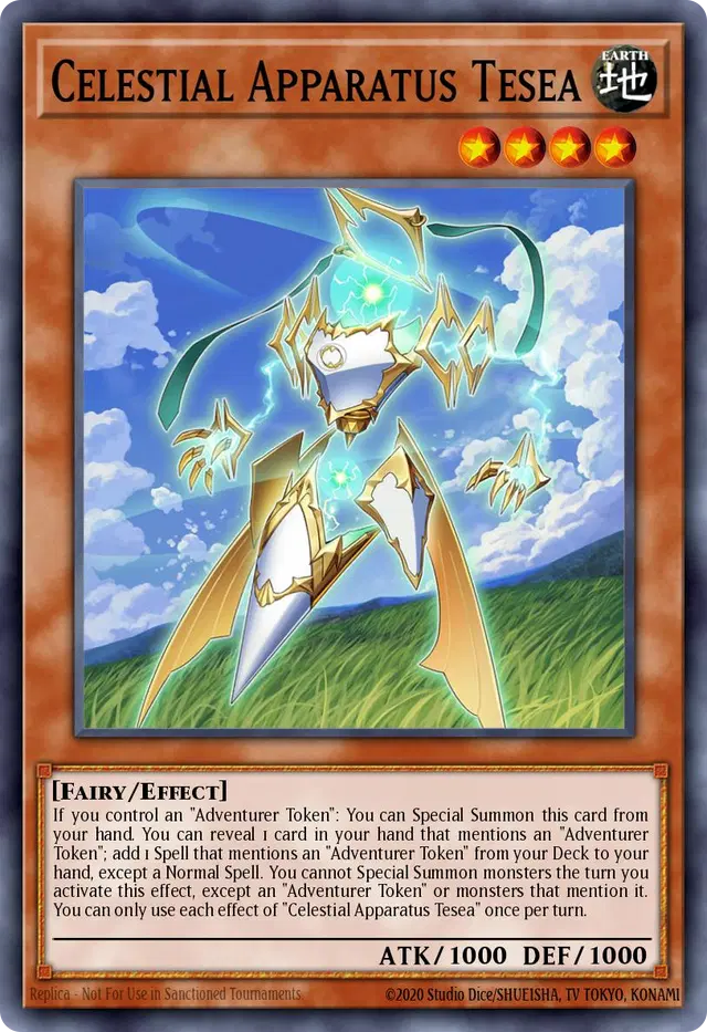 Celestial Apparatus Tesea