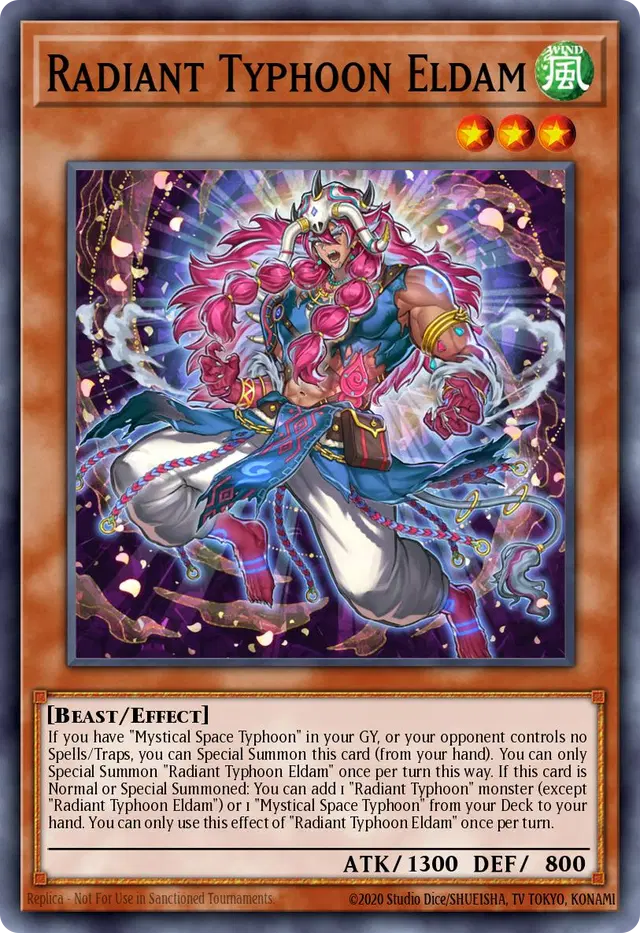Radiant Typhoon Eldam