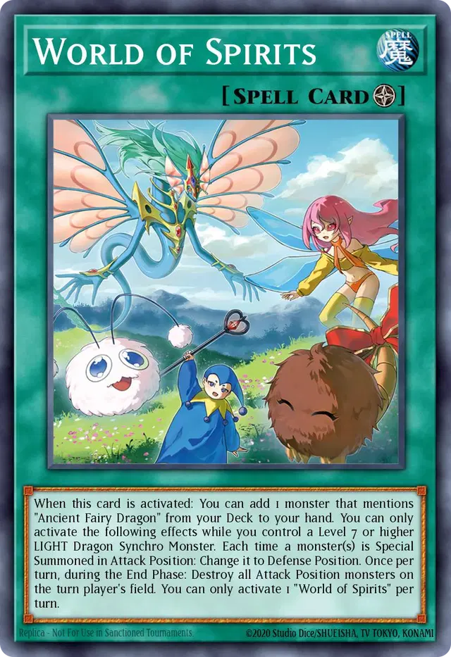 World of Spirits