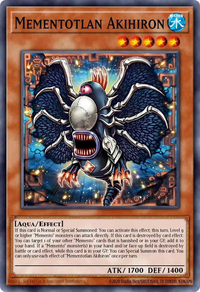 Mementotlan Akihiron
