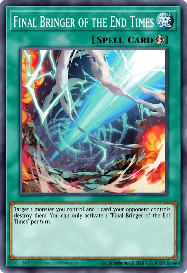 Final Bringer of the End Times