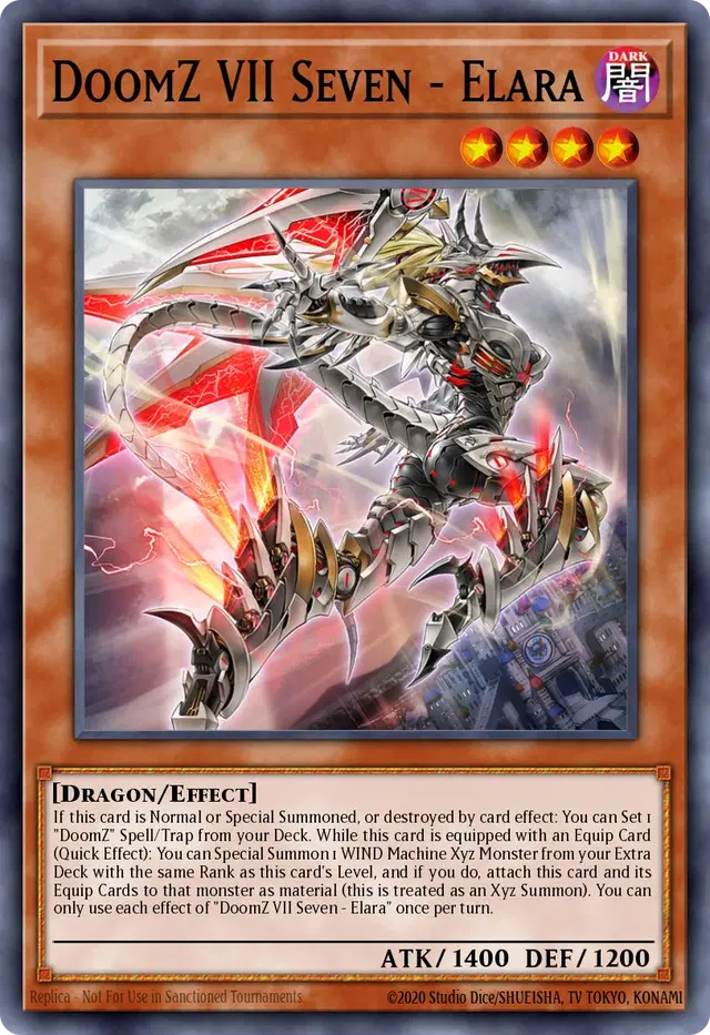 DoomZ VII Seven - Elara