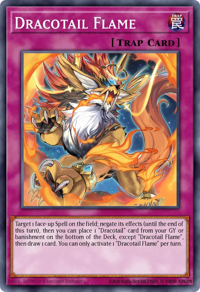 Dracotail Flame