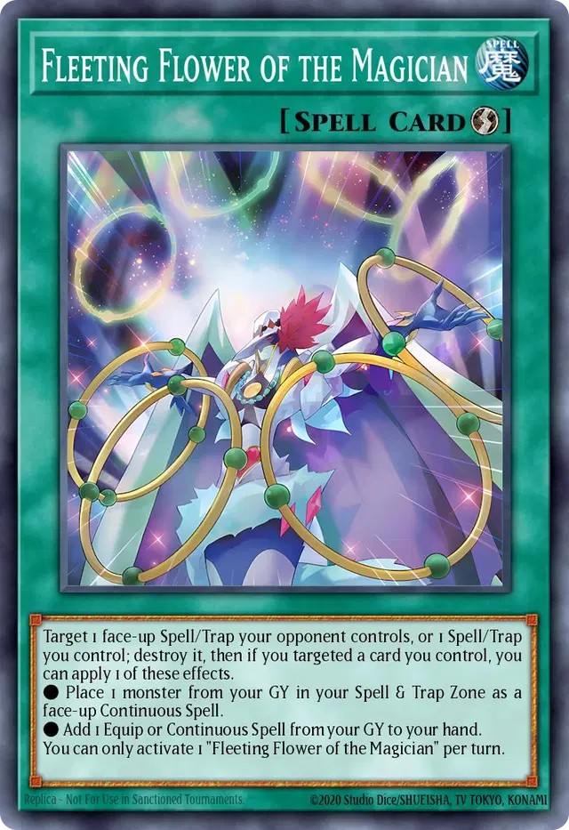 Fleeting Flower of the Magician