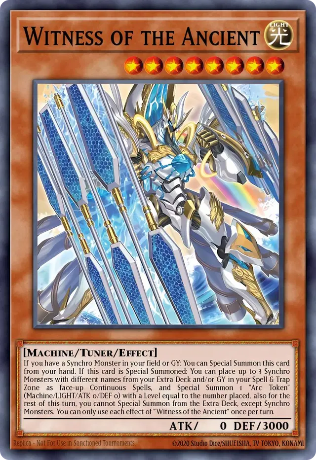 Witness of the Ancient