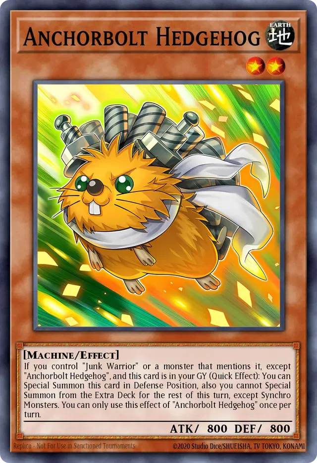 Anchorbolt Hedgehog