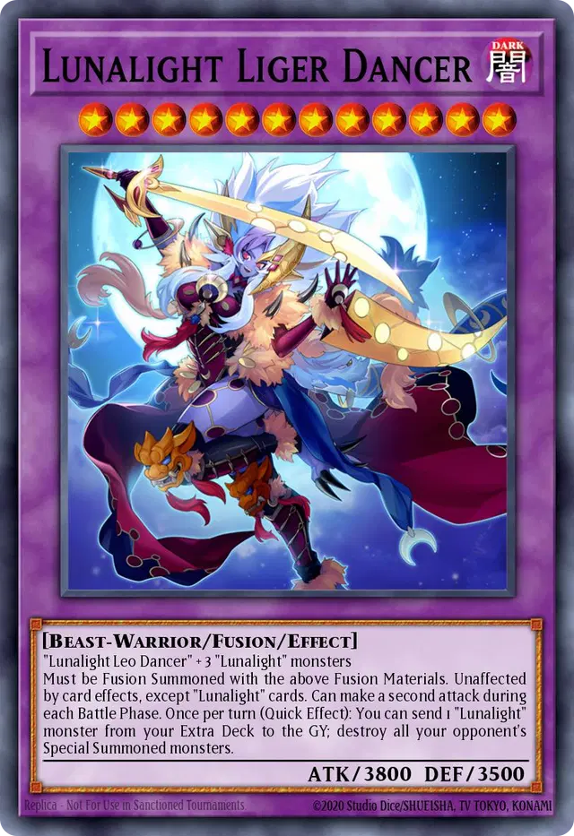 Lunalight Liger Dancer