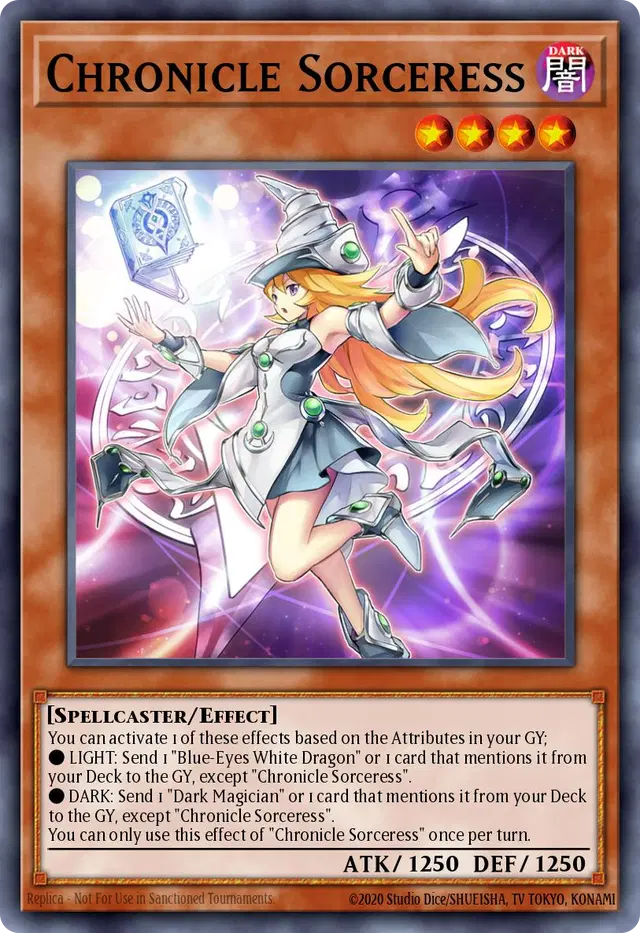 Chronicle Sorceress