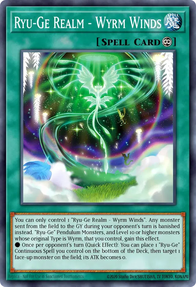 Ryu-Ge Realm - Wyrm Winds