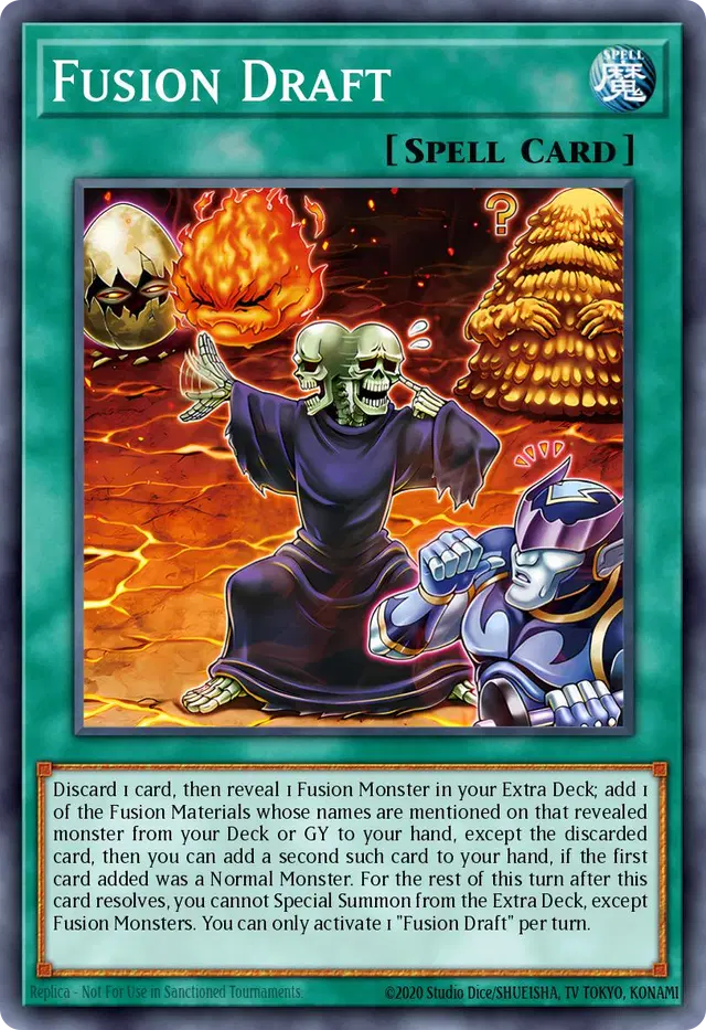Fusion Draft