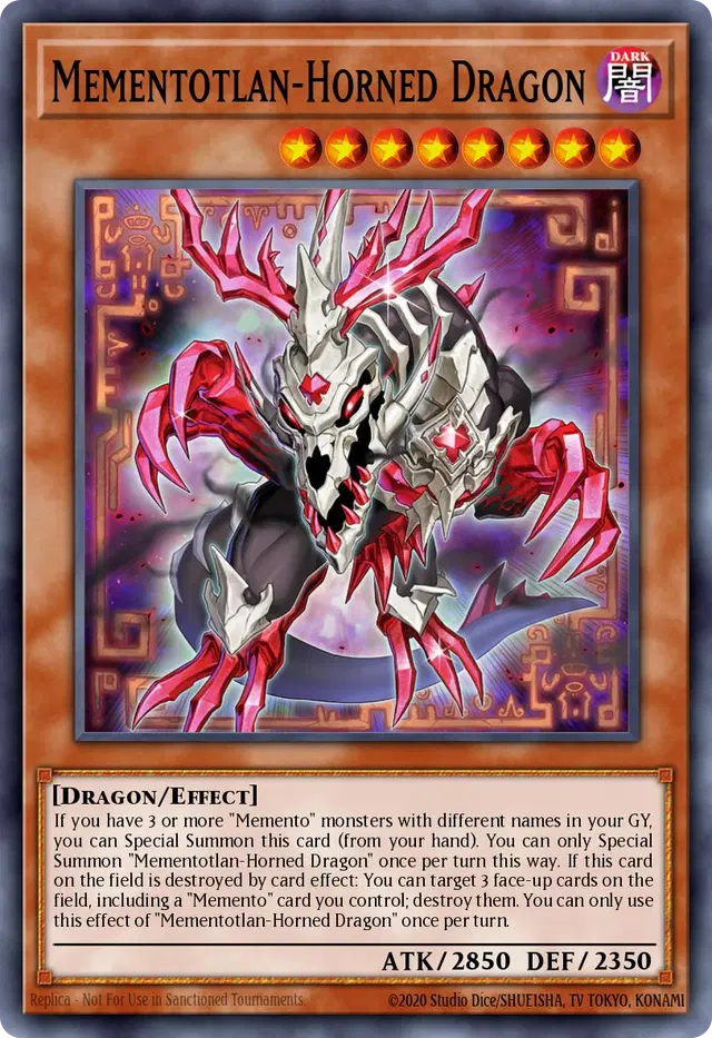 Mementotlan-Horned Dragon