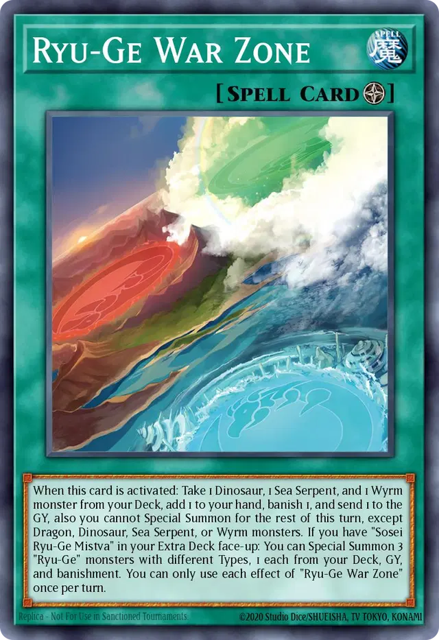 Ryu-Ge War Zone