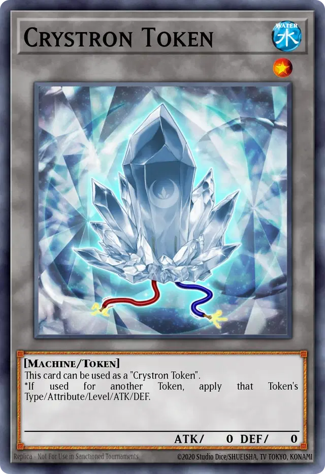 Crystron Token