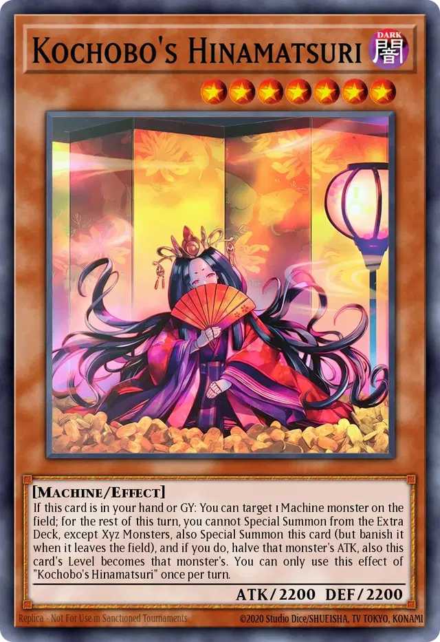 Kochobo's Hinamatsuri