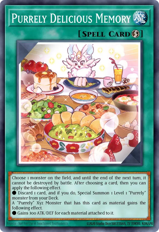 Purrely Delicious Memory