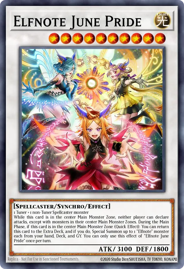 Elfnote June Pride