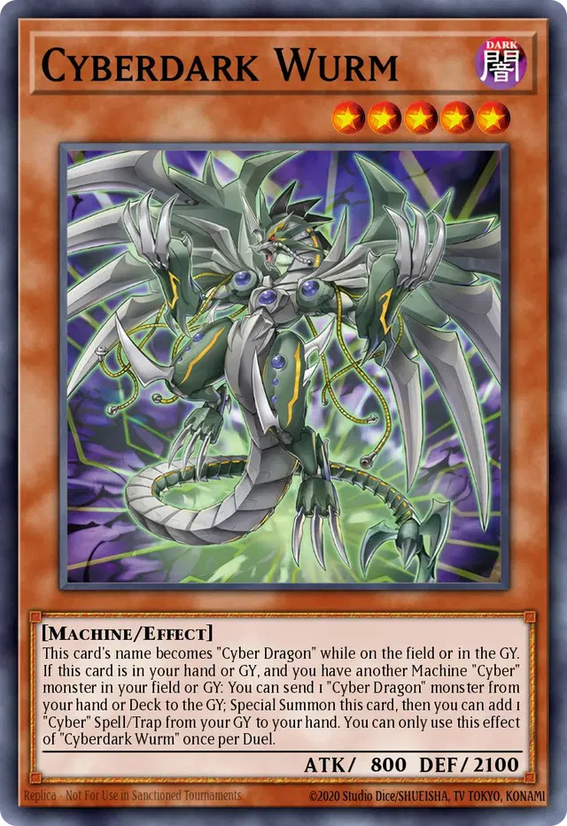 Cyberdark Wurm