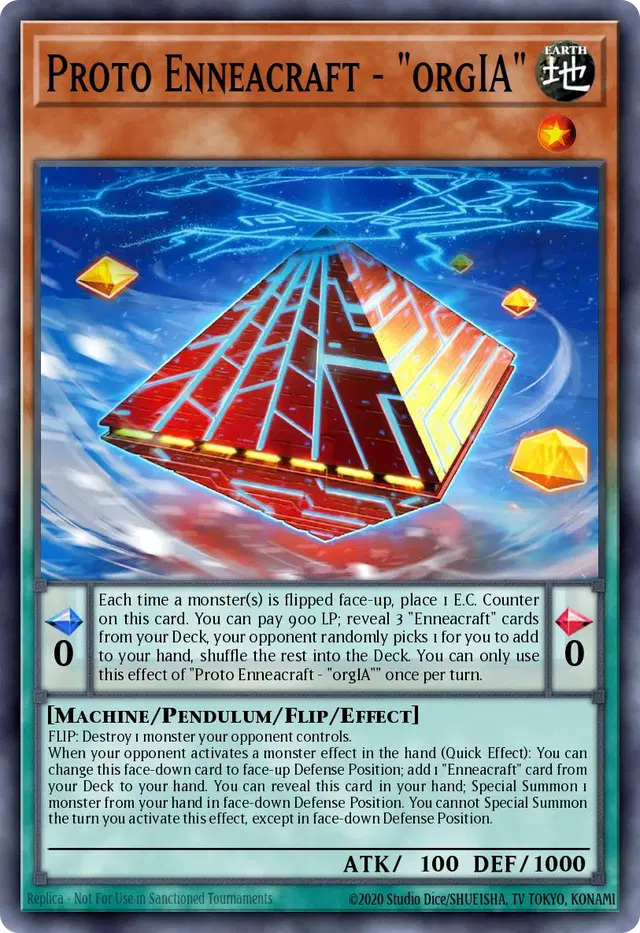 Proto Enneacraft - "orgIA"
