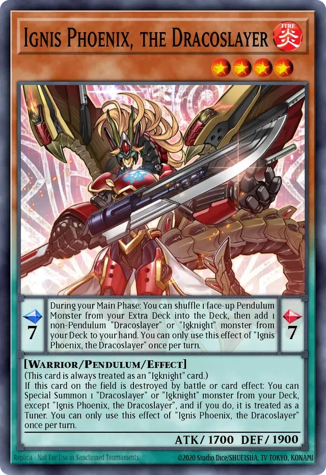 Ignis Phoenix, the Dracoslayer