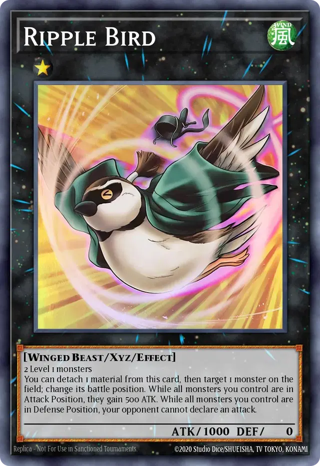 Ripple Bird