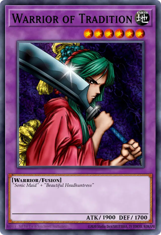 Warrior of Tradition